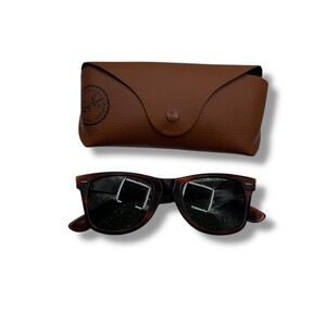 Vintage Ray-Ban Wayfarer Sunglasses Unisex 5022 Tortoise B&L Bausch & Lomb USA